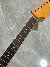 Big head 22 fret 24inch Roasted Maple Rosewood binding Guitar Neck parts