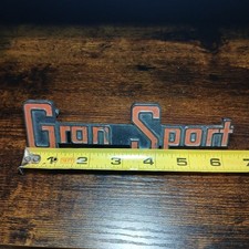 1965 Buick Skylark Gran Sport Gs Grille Emblem Oem Gm 1375346 Original 1965 Buick Skylark Gran Sport Gs Grille Emblem Oem Gm 1375346 Original
