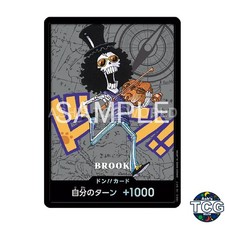 Don!! Card Brook Promo Kumamoto One Piece Card Game Japanese
