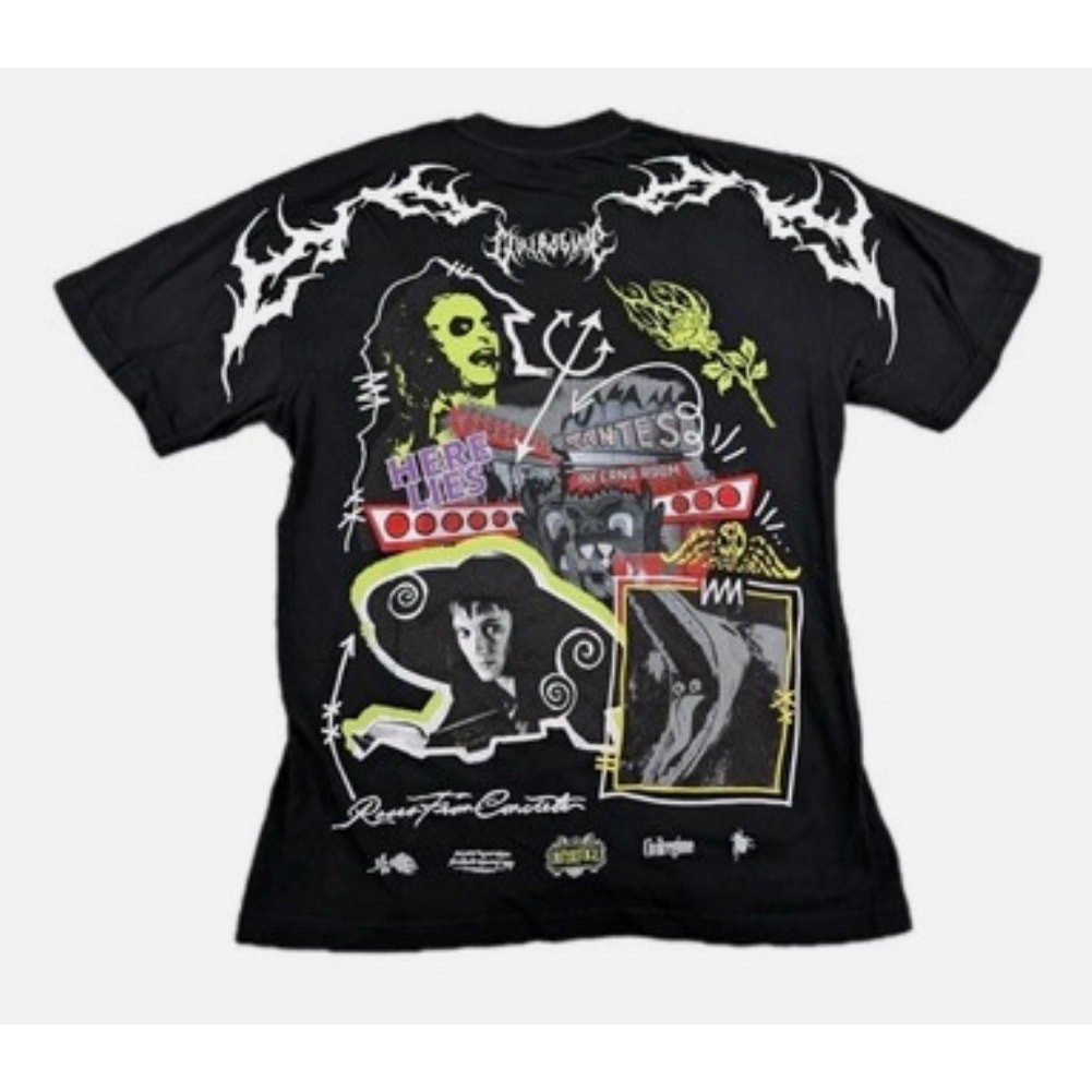 Civil Regime Beetlejuice It's Show Time American Classic Oversized Size Medium