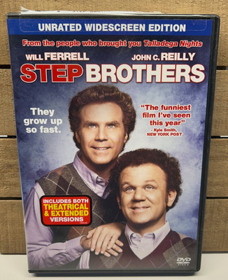 Step Brothers (DVD, 2008) Will Ferrell John C Reilly Comedy Boats 'N Hoes