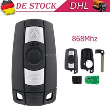 868MHz Funk Schl�ssel Fernbedienung f�r BMW 3e E90 E91 5er E60 E61 X3 X5 X6 Z4