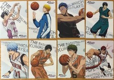 Juego de archivos transparentes Kurokos Basketball Bluray A‐Shop/Animate Bonus A4 - Completo,