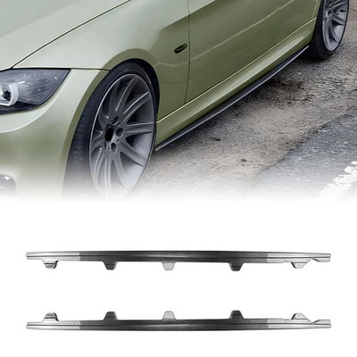 Side Skirt Extension for BMW 3 Series E90 E91 M Sport 2005-2012