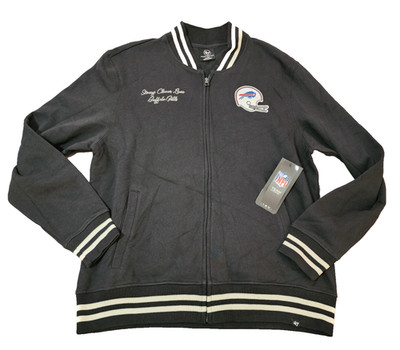 Stoney Clover Lane  by '47  ADULT XL Buffalo Bills Camden Track Jacket - $200
