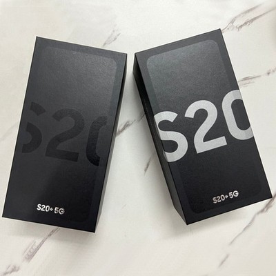 Neu Samsung Galaxy S20+ Plus 5G 128GB 12GB RAM Ohne Vertrag Handy Smartphone