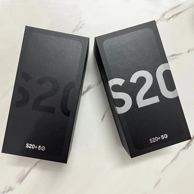 Neu Samsung Galaxy S20+ Plus 5G 128GB 12GB RAM Ohne Vertrag Handy Smartphone