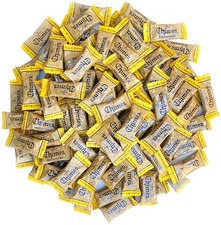 Chimes Peanut Butter Ginger Chews Candy, 1-Pound Bag 1 Pound Pack of 1