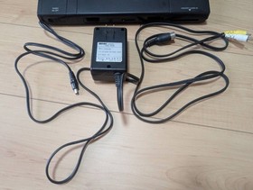 SNK Neo Geo AES Console AC Adapter AV Cable Tested Japan MAX 330 MEGA