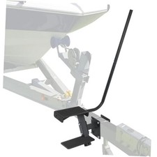 Boat Trailer Step, Heavy Duty Steels Ladder for Boat Trailer 2 Step Side Mount