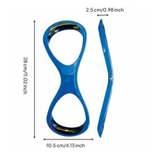 Swimming Trainer Posture Improvement Paddle 8 Shape Swim Stroke Practice Gear