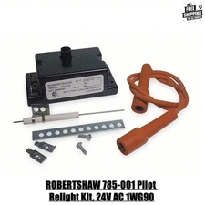 ROBERTSHAW 785-001 Pilot Relight Kit, 24V AC 1WG90