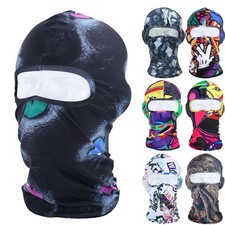 Tactical Balaclava Face Mask UV Protection Ski Sun Hood Cover for Men Women