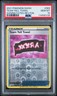 2021 POKEMON SWORD & SHIELD SHINING FATES TEAM YELL TOWEL-REVERSE FOIL PSA 10