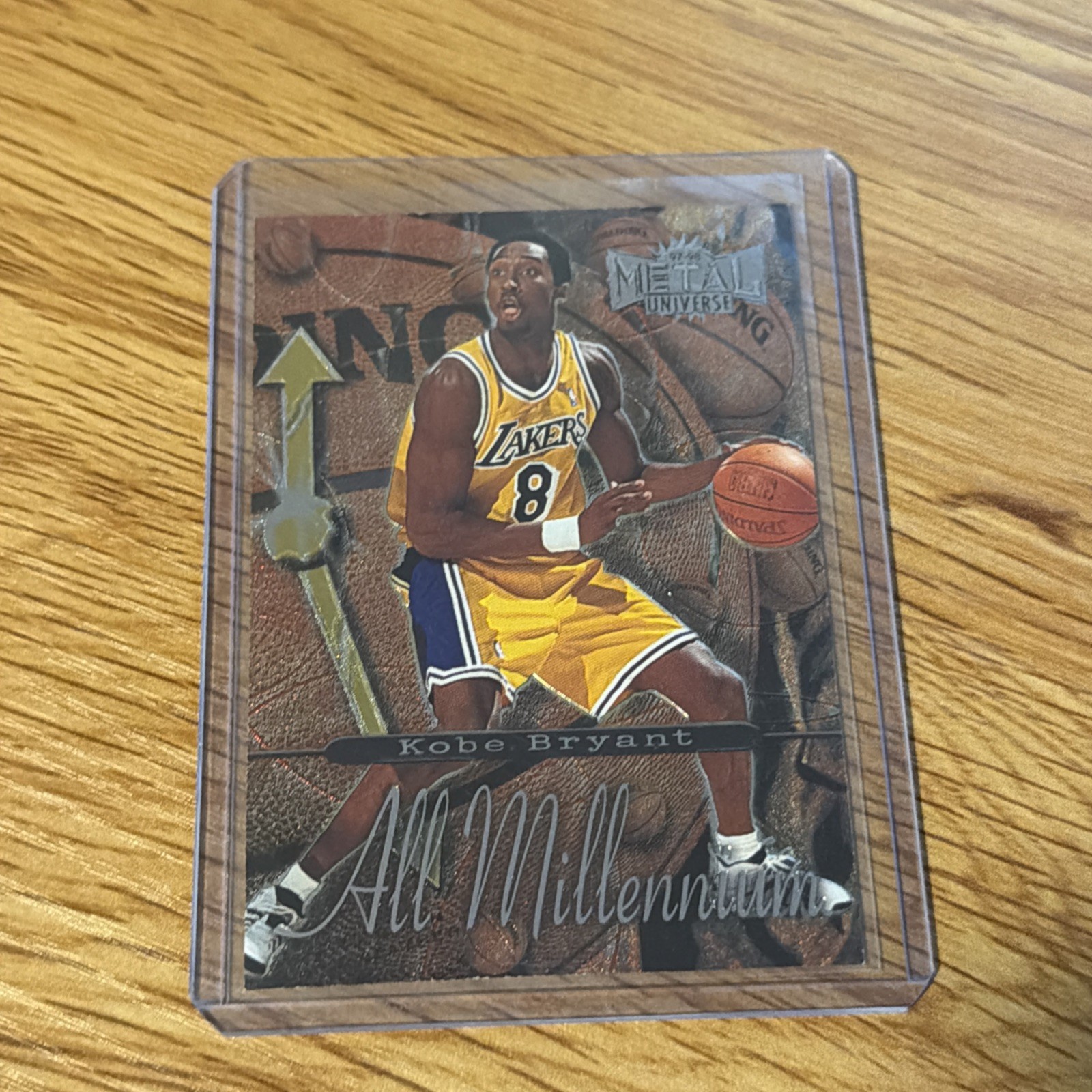 kobe bryant millennium collection card