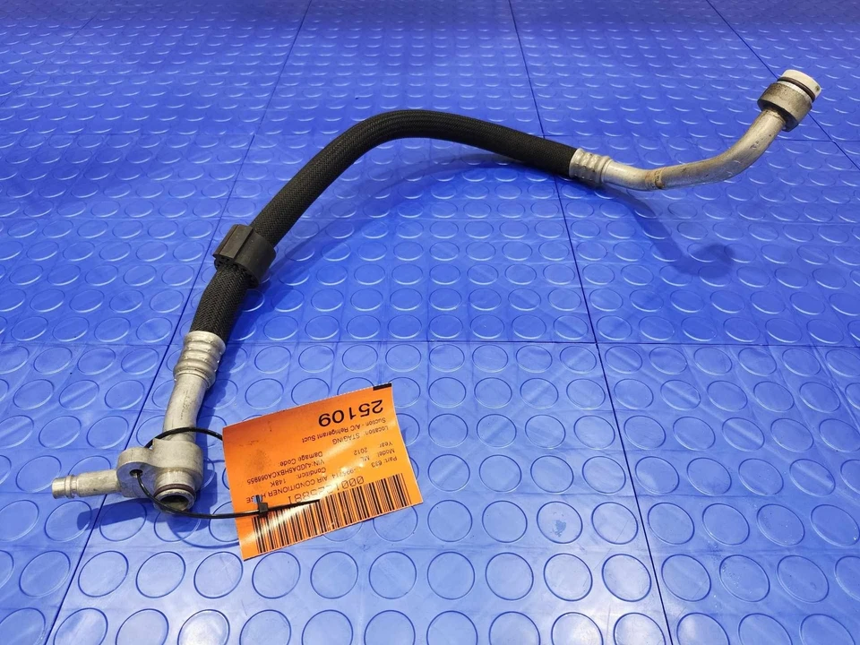 Manguera de succión de aire acondicionado 12-15 Mercedes Benz ML W166 OEM 1668309015 Foto 4 de 4