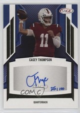 2024 SAGE HIT Low Series Gold 25/100 Casey Thompson #A-CT Auto 0hw3