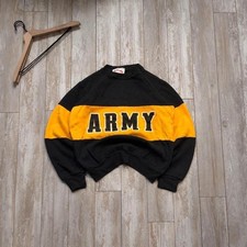 Vintage Army women's spell out made in USA sweatshirt crewneck