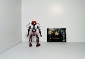 Lego 8601 - Bionicle Toa Metru Vakama - 2004 - 100% Complete w/Instructions