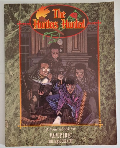 The Hunters Hunted for Vampire the Masquerade RPG by White Wolf