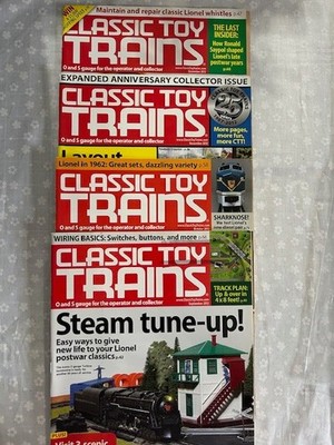 Classic Toy Trains Magazine 2012