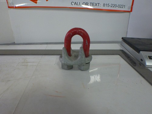 Crosby 1/2” Inch Wire Rope Clip G-450 1010131 Cable Clamp #4015D148PR5SI