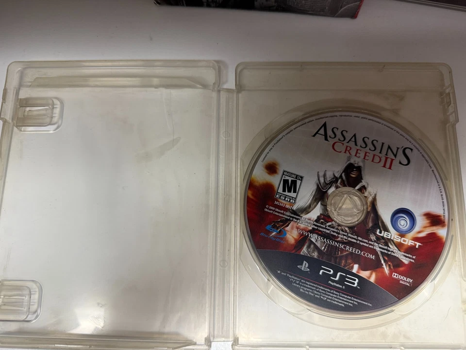 Assassin's Creed Lot of 6 (SonyPlaystation 3)PS3 Games LOT - TESTED - Image 3 of 4