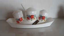Emsa ☆Menage aus Kunststoff... Salz Pfeffer und Senf