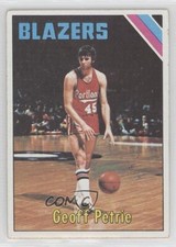 1975-76 Topps Geoff Petrie #165 1j2