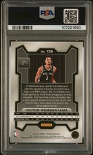 2023-24 Panini Prizm - Victor Wembanyama #136 (RC) CHASER PACK! FINALS MVP? READ - Image 2