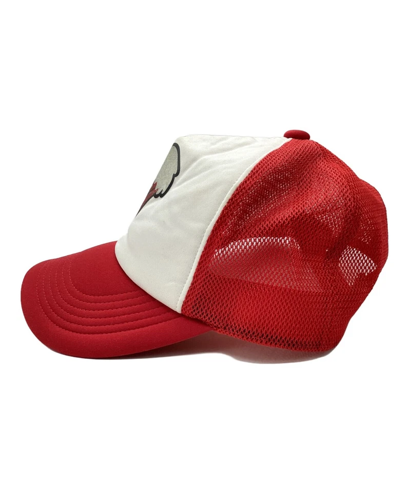 Número (N) nueve Rolling Stones Cap rojo talla única - Imagen 2 de 4