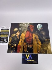 Ron Perlman Signed Hellboy 8x10 Photo w/ JSA COA Autograph
