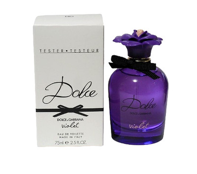 Dolce Violet by Dolce Gabbana 2.5oz/75ml EDT Spray Perfume New in Tester Box