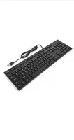 NEW Dell KB216 CZECH Slim Office Multimedia Desktop Keyboard (BLACK)✅uk Stock