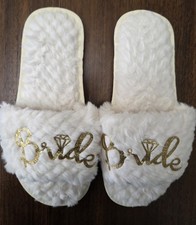 Bride slippers-Size 7.5/8