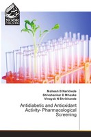 Antidiabetic And Antioxidant Activity- Pharmacological Screening Vinayak N Shrik