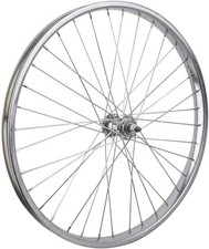 Wheel Master Ruota Anteriore 24x2.125" - Acciaio, Cromato, Bullonato, 36H