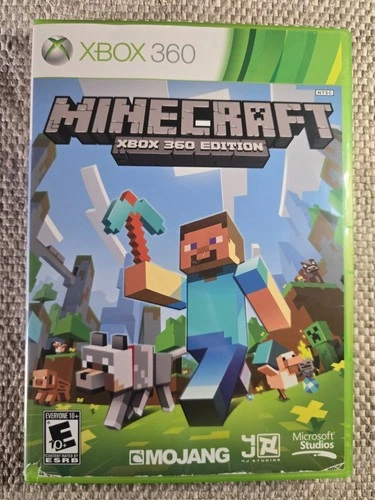 Microsoft Minecraft Xbox 360 Edition - Complete Tested Working