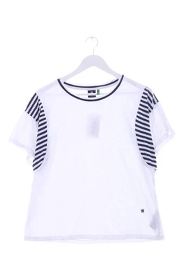 G-STAR RAW T-shirt Dames Haut T EU 36 blanc style décontracté - Photo 1/4