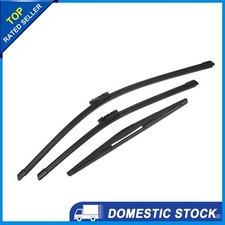 26" 20" 14" Front Rear Windshield Wiper Blade Set for Subaru Ascent 2019-2021