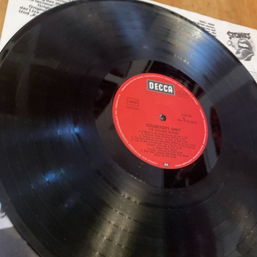 Rolling Stones Collector’s Only German Import Mono Vinyl LP 1980 Decca Records - Picture 17 of 23