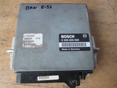 BMW BMW E32 750i V12 Motorsteuergerät ECU 0205000005 Motor Steuerung DME