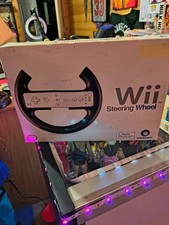 wii steering wheel oem in orginal box