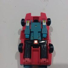 Transformers Red Blue Transforming Robot Car Vehicle Toy, Ages 4-10