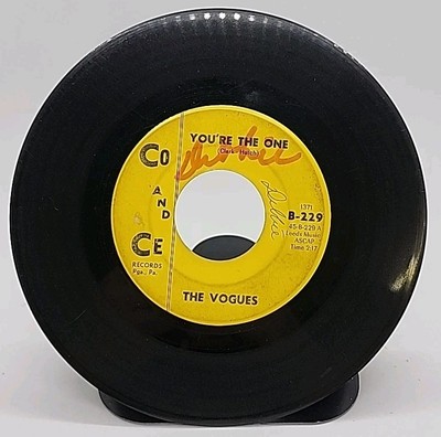 The Vogues   You're The One / Some Words (Co & Ce Records   B-229)