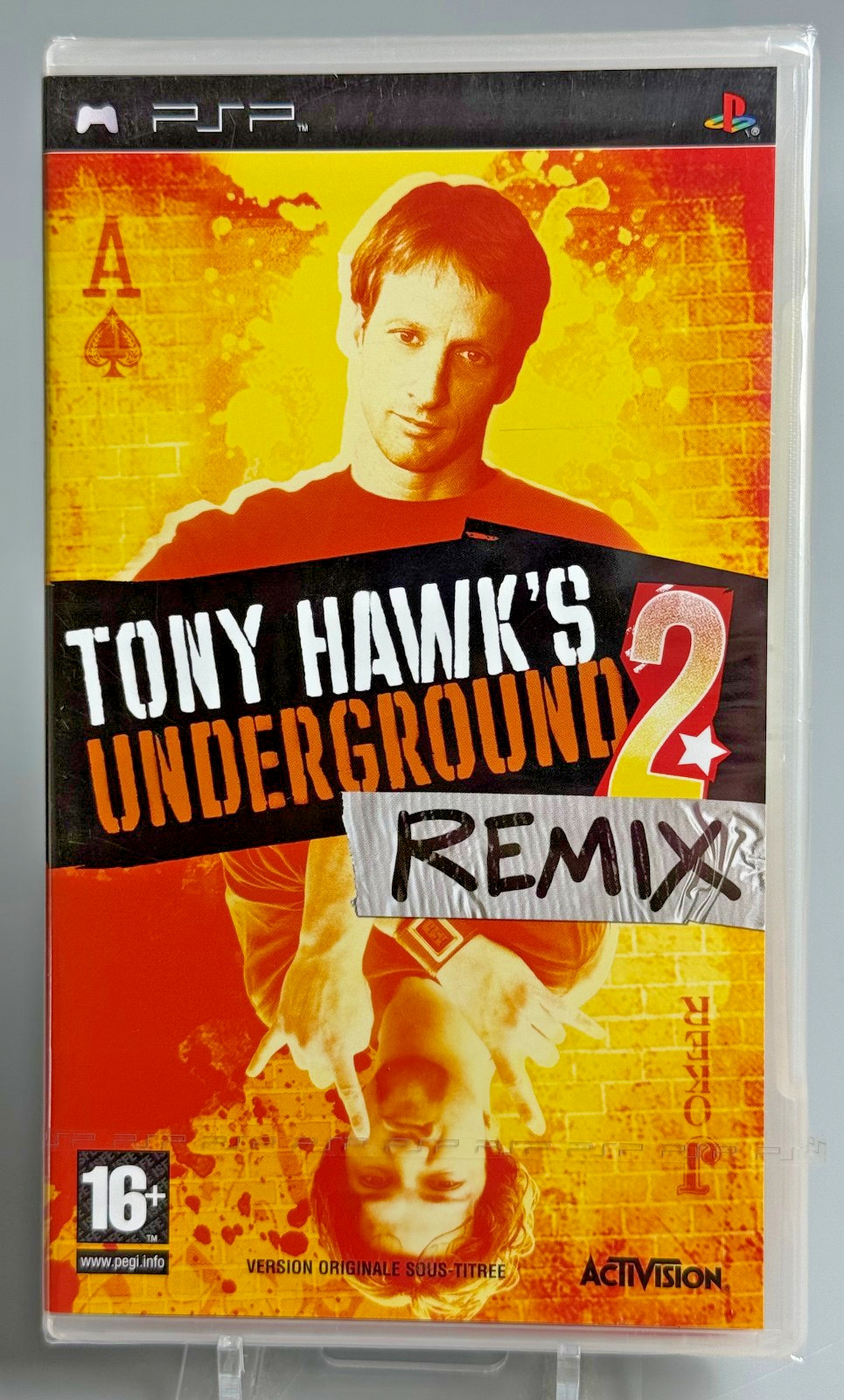 NEUF Tony Hawk’s underground 2 Remix  sur Sony PSP version FR PAL
