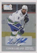 2021-22 Upper Deck Fleer Ultra 30th Anniversary Conor Garland #A-19 Auto 2u9