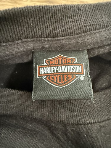 Harley Davidson Honolulu Hawaii Tiki Flame Head Uomo Taglia 2XL - Foto 7 di 8