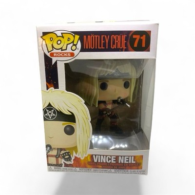 Funko Pop! Vinyl: Vince Neil #71