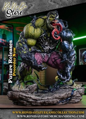 PREORDER - Sideshow Collectibles PREMIUM FORMAT Marvel Statue Venomized Hulk